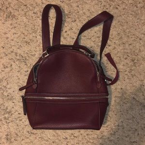 Moda Luxe Leather backpack